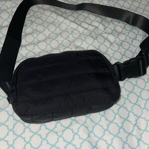 Black Cross body bag